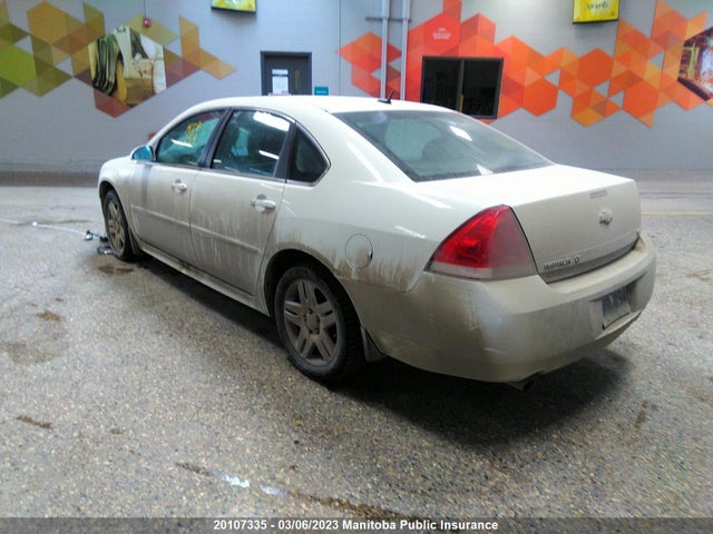 Chevrolet Impala Lt V6  2012 2G1WB5E35C1334014 Image 4