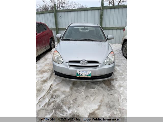 Hyundai ACCENT GLS 2008 KMHCN45CX8U261225 Image 10