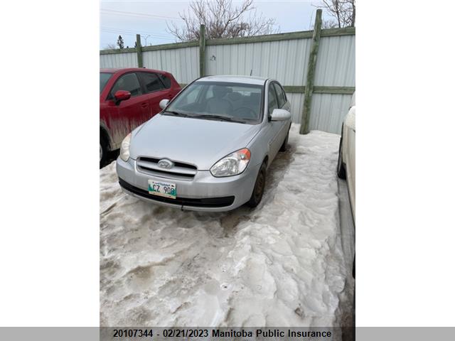 Hyundai ACCENT GLS 2008 KMHCN45CX8U261225 Image 2
