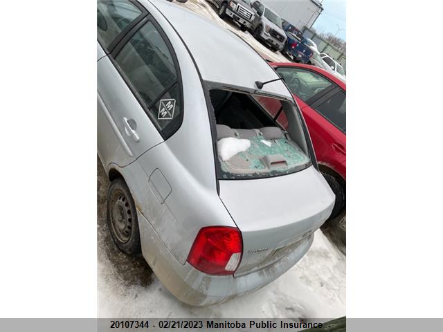 Hyundai ACCENT GLS 2008 KMHCN45CX8U261225 Image 3