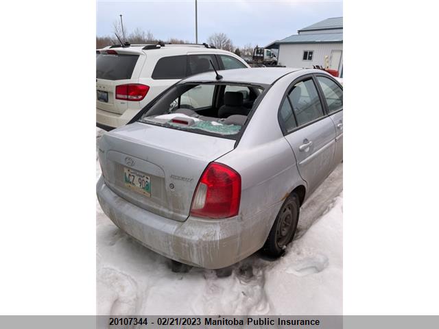 Hyundai ACCENT GLS 2008 KMHCN45CX8U261225 Image 4