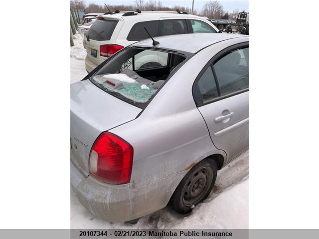 Hyundai ACCENT GLS 2008 KMHCN45CX8U261225 Image 6