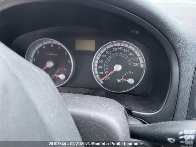 Hyundai ACCENT GLS 2008 KMHCN45CX8U261225 Image 7