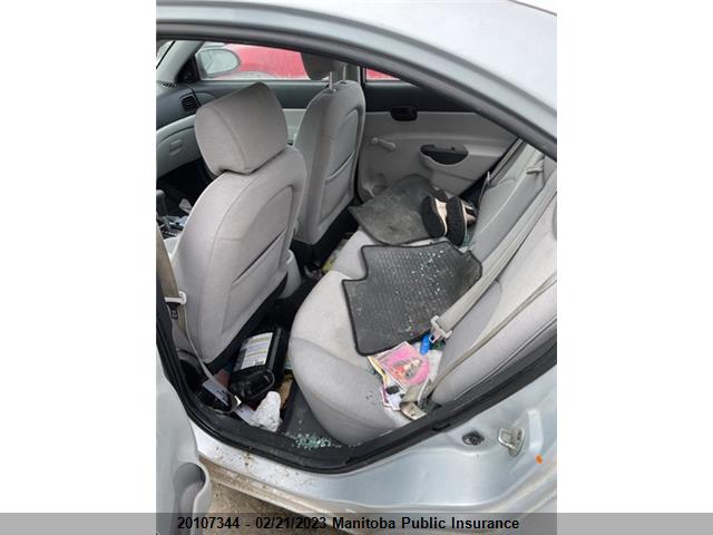 Hyundai ACCENT GLS 2008 KMHCN45CX8U261225 Image 8