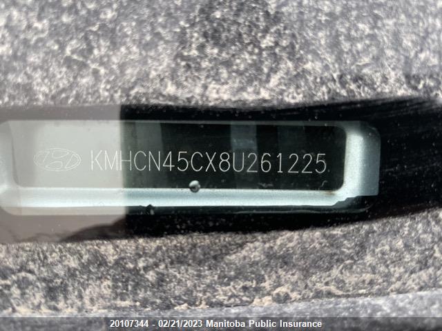 Hyundai ACCENT GLS 2008 KMHCN45CX8U261225 Image 9