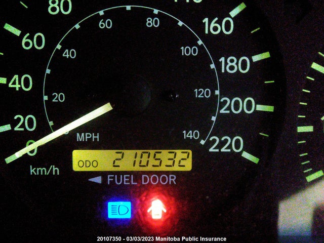 Toyota CAMRY CE 2001 JT2BG22K110594591 Image 8