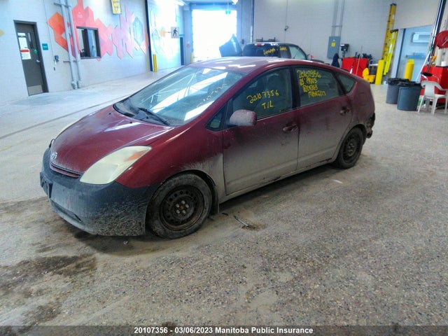Toyota PRIUS 2005 JTDKB20U953047163 Image 2