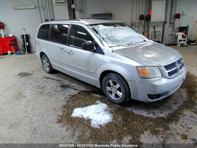 Dodge Grand Caravan Sxt 2008 2D8HN44H08R626114 Image 1