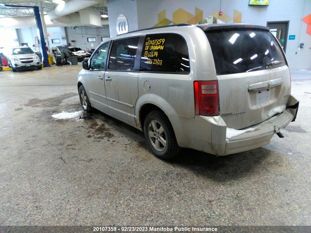Dodge Grand Caravan Sxt 2008 2D8HN44H08R626114 Image 4