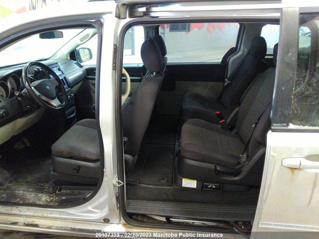 Dodge Grand Caravan Sxt 2008 2D8HN44H08R626114 Image 9