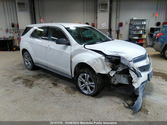 Chevrolet EQUINOX LS 2014 2GNALAEK5E6116442 main image