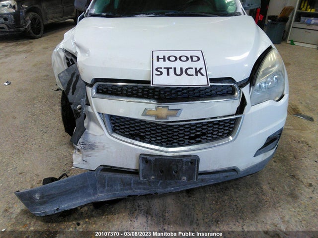 Chevrolet EQUINOX LS 2014 2GNALAEK5E6116442 Image 11