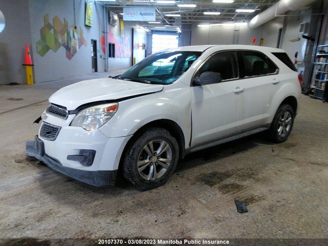 Chevrolet EQUINOX LS 2014 2GNALAEK5E6116442 Image 2