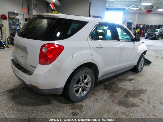 Chevrolet EQUINOX LS 2014 2GNALAEK5E6116442 Image 5