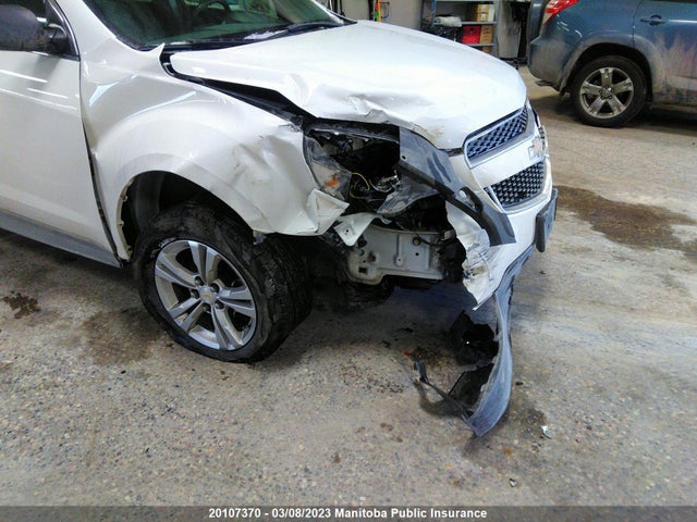 Chevrolet EQUINOX LS 2014 2GNALAEK5E6116442 Image 7