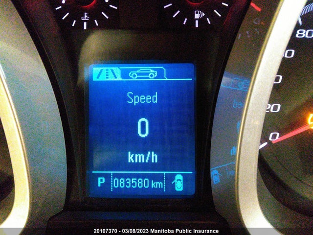 Chevrolet EQUINOX LS 2014 2GNALAEK5E6116442 Image 8