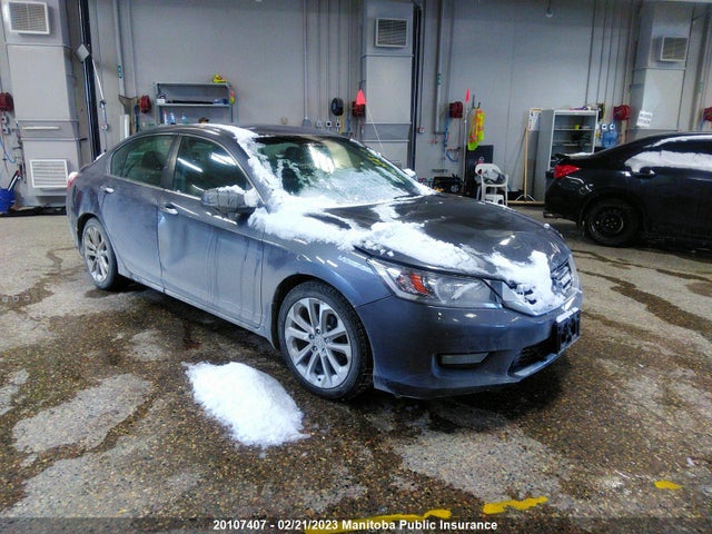 Honda Accord Touring 2015 1HGCR2F94FA808229 Image 1