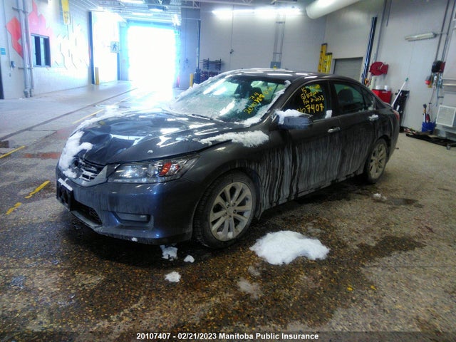 Honda Accord Touring 2015 1HGCR2F94FA808229 Image 2