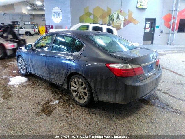 Honda Accord Touring 2015 1HGCR2F94FA808229 Image 3