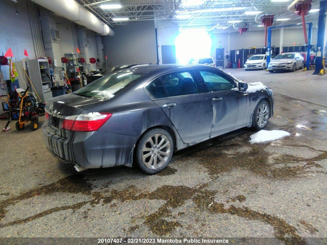 Honda Accord Touring 2015 1HGCR2F94FA808229 Image 4