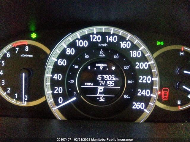 Honda Accord Touring 2015 1HGCR2F94FA808229 Image 7