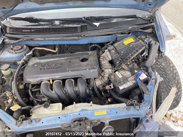 Toyota Matrix Xr 2005 2T1KR32E95C876524 Image 10