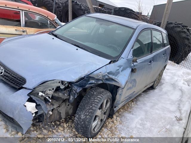 Toyota Matrix Xr 2005 2T1KR32E95C876524 Image 2