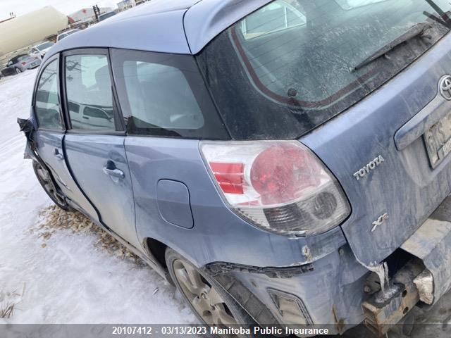 Toyota Matrix Xr 2005 2T1KR32E95C876524 Image 3