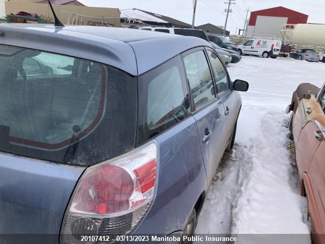 Toyota Matrix Xr 2005 2T1KR32E95C876524 Image 4