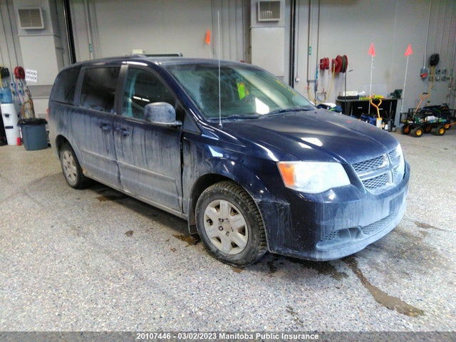 Dodge Grand Caravan Se 2012 2C4RDGBG2CR302303 Image 1