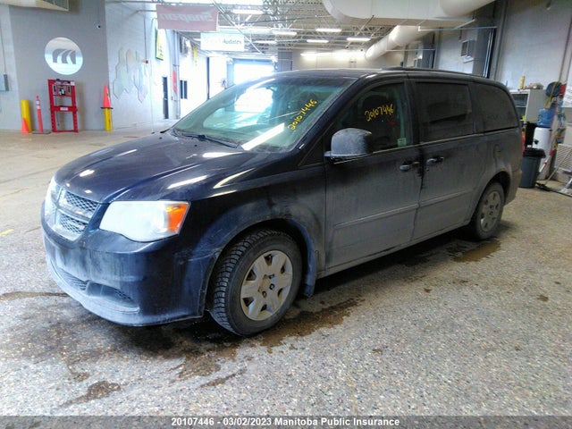 Dodge Grand Caravan Se 2012 2C4RDGBG2CR302303 Image 2