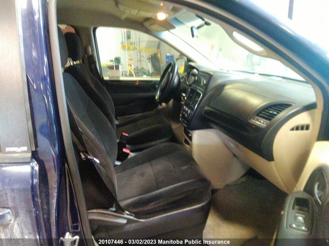 Dodge Grand Caravan Se 2012 2C4RDGBG2CR302303 Image 5