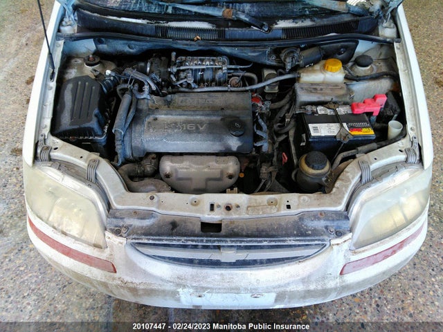 Chevrolet Aveo 2004 KL1TD626X4B122520 Image 11