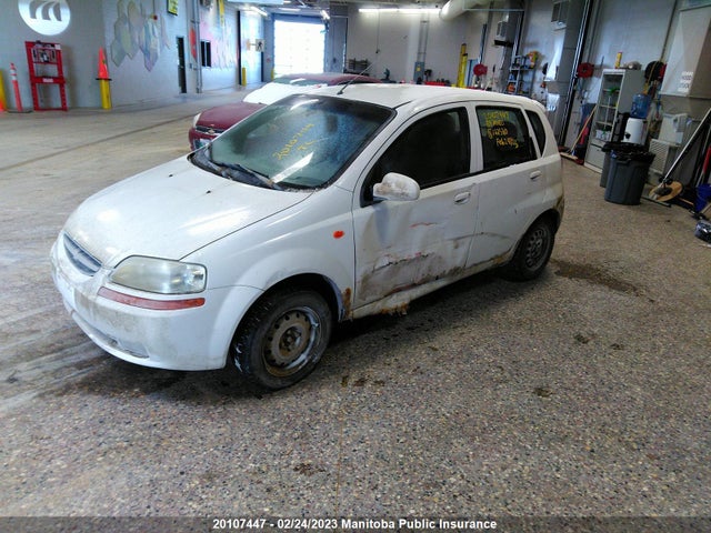 Chevrolet Aveo 2004 KL1TD626X4B122520 Image 2