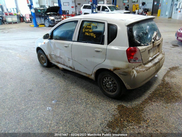 Chevrolet Aveo 2004 KL1TD626X4B122520 Image 4