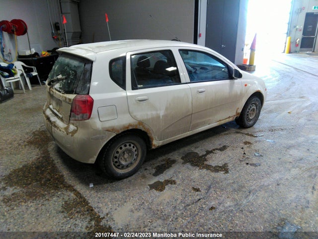 Chevrolet Aveo 2004 KL1TD626X4B122520 Image 5