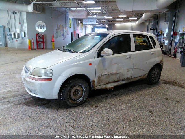 Chevrolet Aveo 2004 KL1TD626X4B122520 Image 7