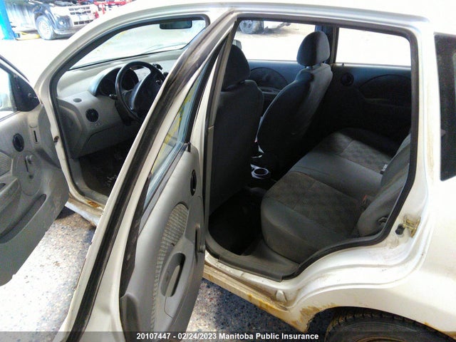Chevrolet Aveo 2004 KL1TD626X4B122520 Image 9