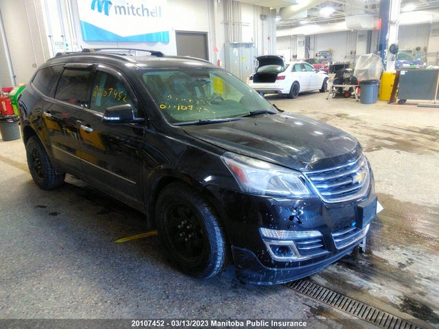 Chevrolet Traverse Ltz 2015 1GNKVJKD6FJ295115 главное изображение
