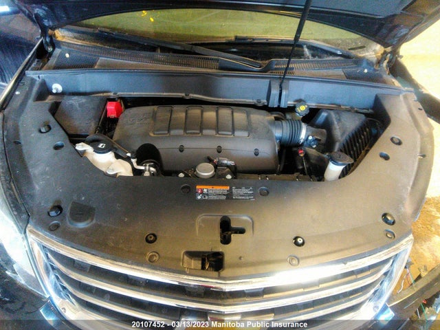 Chevrolet Traverse Ltz 2015 1GNKVJKD6FJ295115 Image 11