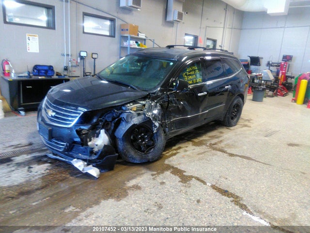 Chevrolet Traverse Ltz 2015 1GNKVJKD6FJ295115 Image 2
