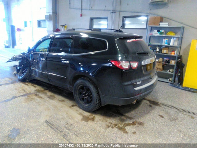 Chevrolet Traverse Ltz 2015 1GNKVJKD6FJ295115 Image 4