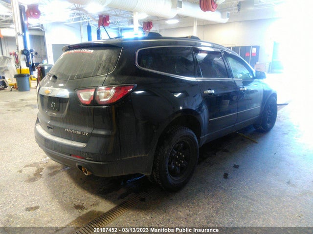Chevrolet Traverse Ltz 2015 1GNKVJKD6FJ295115 Image 5
