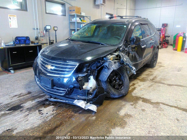 Chevrolet Traverse Ltz 2015 1GNKVJKD6FJ295115 Image 7
