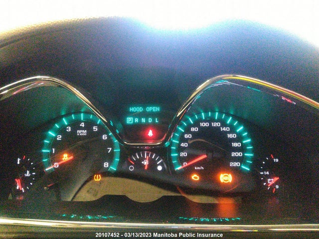 Chevrolet Traverse Ltz 2015 1GNKVJKD6FJ295115 Image 8