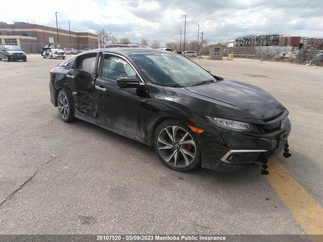 Honda Civic Touring 2019 2HGFC1F91KH101089 Image 1
