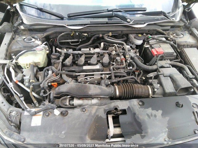 Honda Civic Touring 2019 2HGFC1F91KH101089 Image 11
