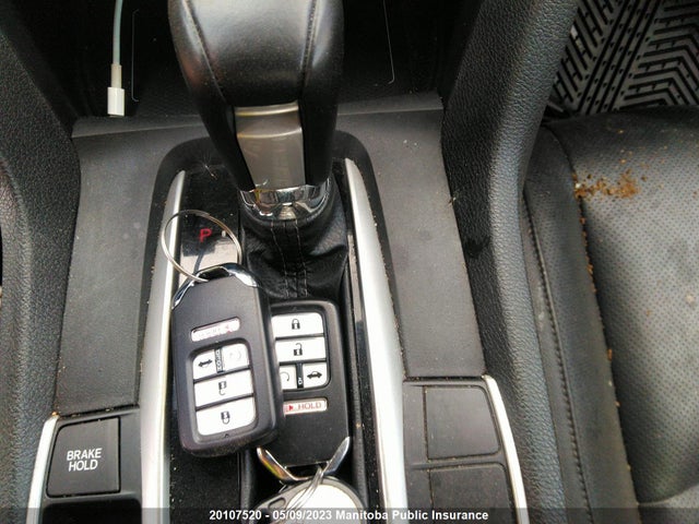 Honda Civic Touring 2019 2HGFC1F91KH101089 Image 3