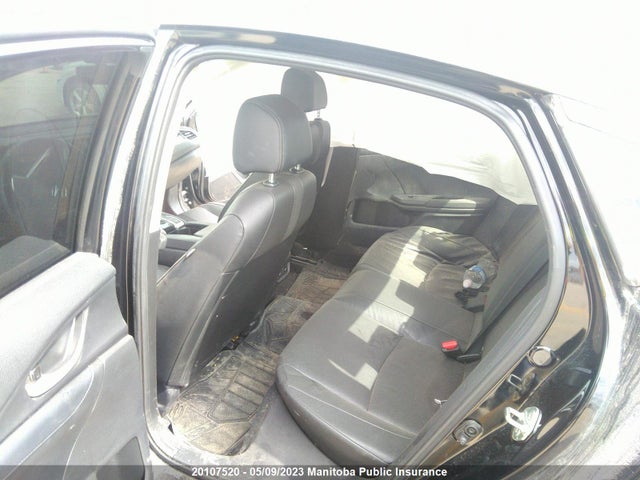 Honda Civic Touring 2019 2HGFC1F91KH101089 Image 9