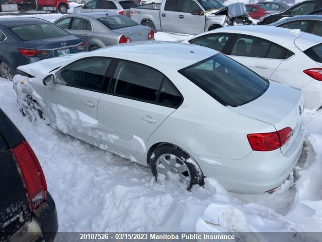 Volkswagen Jetta 2.0 Tdi  2014 3VWWL7AJ5EM255620 Image 3
